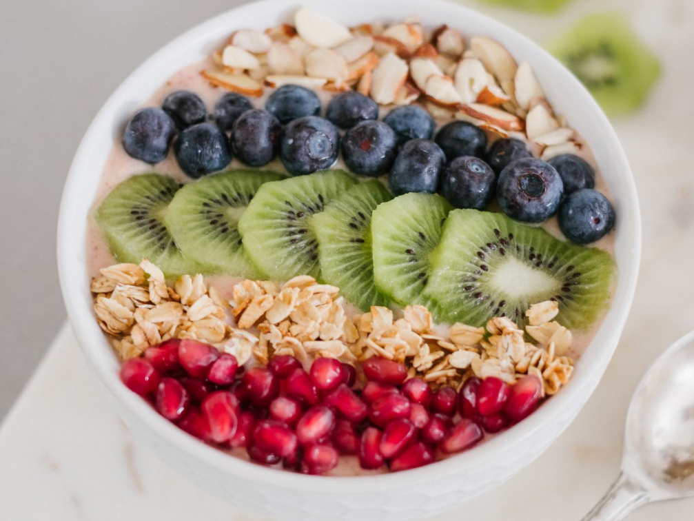 Recipe Simple Breakfast Smoothie Bowl ChickfilA